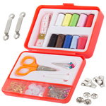 Kit de costura costurero agujas hilo alfileres