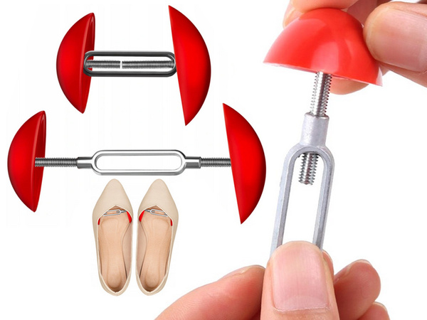 Práva na protažení obuvi hallux valgus těsné boty