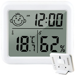 Thermometer hygrometer uhr elektronischer kalender intern drahtlos