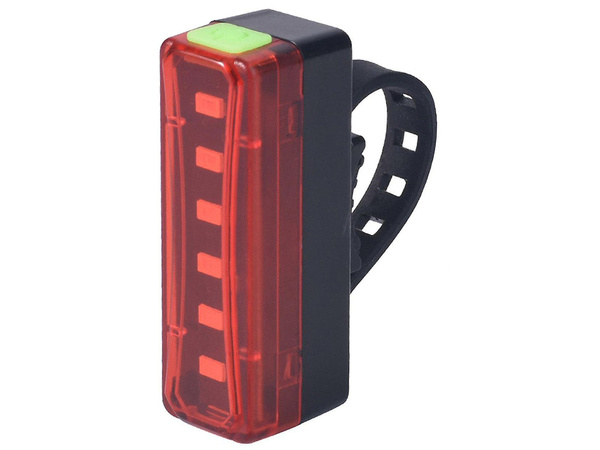 Hintere fahrrad led licht usb fahrrad licht