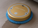 Automatic wireless electric cleaning mop robot gold