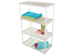 Estanteria baño cocina estanteria armario 4 niveles organizador