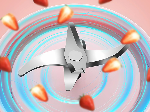 Trapetsikujuline juhtmeta USB-smuuti segisti, mini-segisti, 150 W