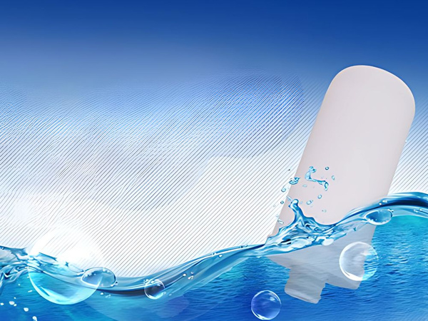 Cartouche filtrante ionisante pour chauffe-eau et eau pure