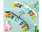 Sock dryer ropa interior perchero 12x clips set