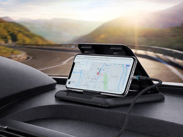 SOPORTE PARA TELÉFONO MÓVIL EN EL COCHE NAVEGADOR SALPICADERA SOPORTE