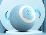 Juguete para gato perro bola de escape led vibración eléctrica usb bola