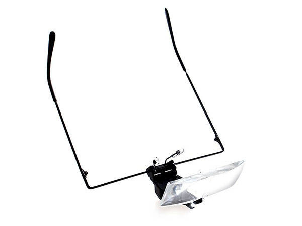 Led clockwork lens 3.5x izmantošais