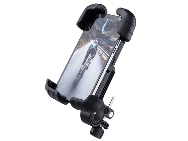 Soporte de teléfono antichoque para manillar de bicicleta