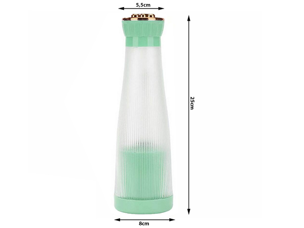 Portable USB wireless smoothie blender, cocktail mixer