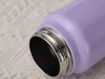 Termo térmico con asa, capacidad 700 ml, para bebidas frías y calientes.