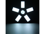 Lae kokkupandav led töötuba lamp tugev e27