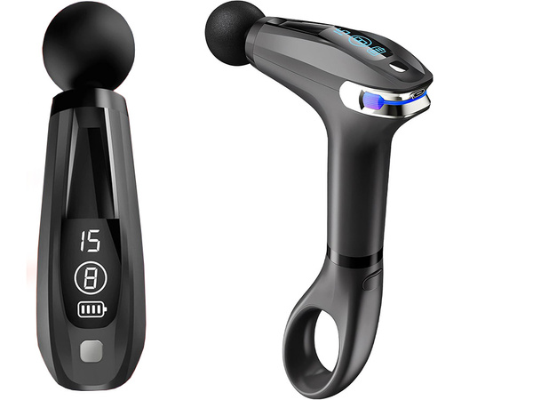 Masážní pistole na záda masážní pistole na nohy silná masážní pistole 4 tipy