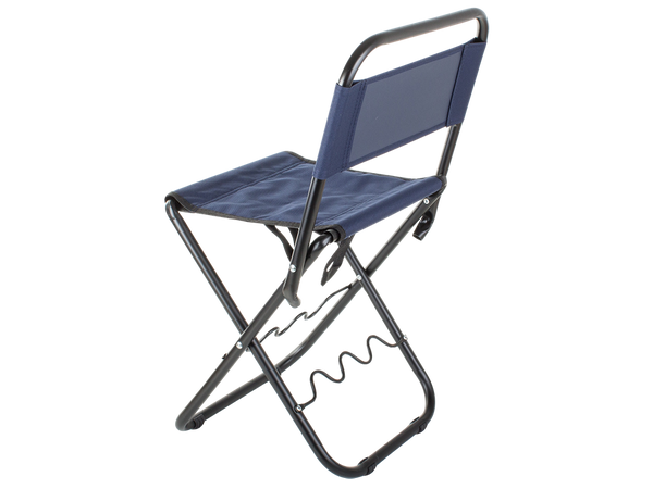 Chaise de pêche dossier pliant avec poignée