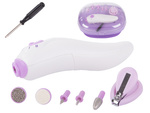 Frezarka do paznokci manicure pedicure suszarka zestaw akcesoria 7w1