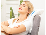 Almohada ortopédica con sisa para dormir memory white arch