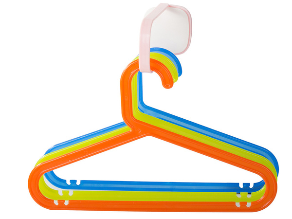 Soporte de pared organizador de pared doble