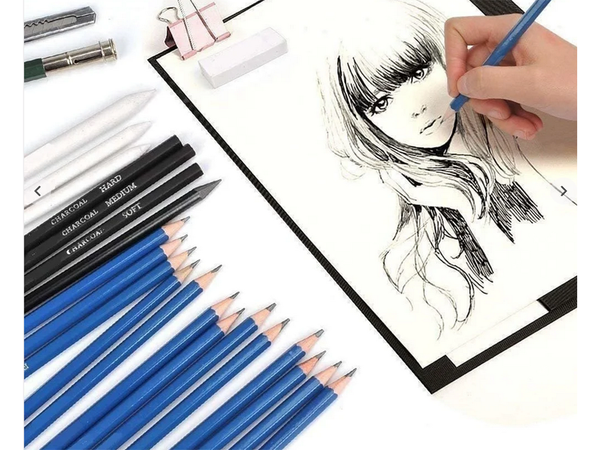 Set de dibujo profesional 32en1