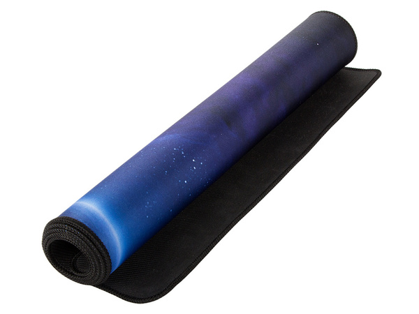 Covor de șoarece mare pentru birou cosmos stars in the world 90x40