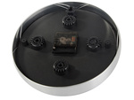 Fluorescente grande reloj de pared fluorescente estrellas 25cm