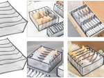Organisateur de sous-vêtements tiroir à soutiens-gorge armoire 6 compartiments