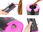Automatischer lcd-lockenstab