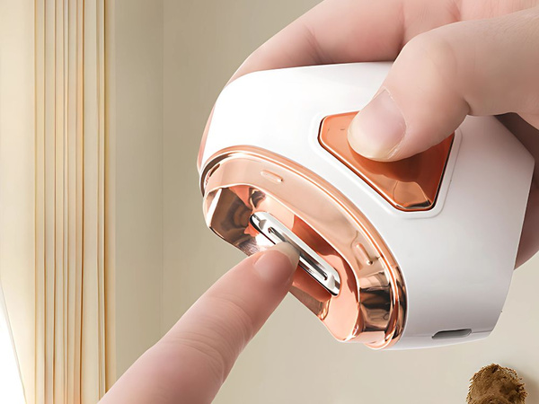 Tăietor de unghii electric usb sigur automat cu container