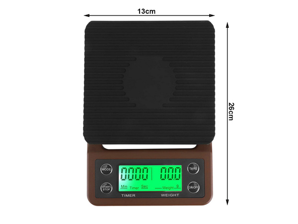 Elektronske težave za prevajanje kave elektronsko tekoča tera 5kg 0,1g