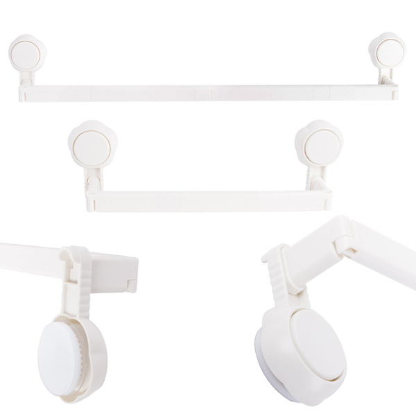Toallero de baño de pared soporte regulable