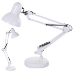 Lampa biurkowa kreślarska regulowana nocna szkolna