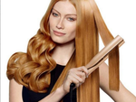 Păr îndreptare ceramică curling fier 2in1 twist
