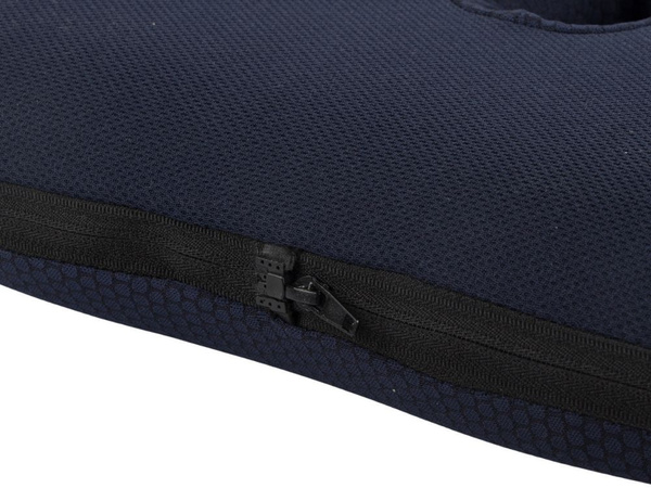 Ogrevana sedalna blagina z vibracijsko masažo za fotele in stole