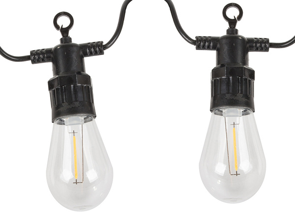 Dārza virtene gaismas ķēde 10 led gaismas