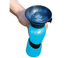 Travel bottle dog bowl 0.5l