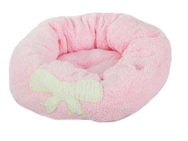 Chlpaté lôžko pre mačky mäkké vankúšové lôžko na gauč 35 cm