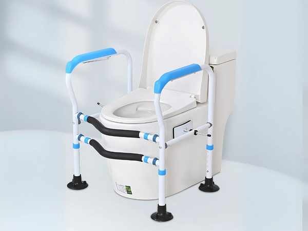 Nastaviteľné zábradlie na wc pre seniorov