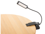 Knjiga bralna luč usb nočna luč s sponko zdrava za oči 9 led