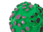 Juguete chirriante para perros pelota mordedor goma colores