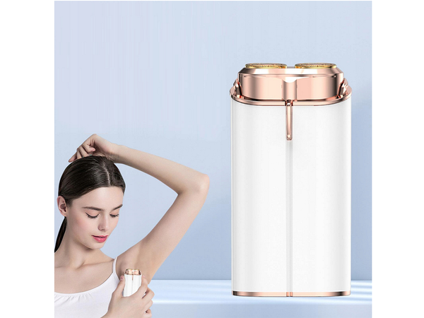 Aparat de ras pentru femei corp epilator picioare fata sprancene trimmer pentru femei usb