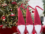 Ghost holy ghost 30cm under the christmas tree