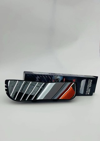 LUSTERKO SAMOCHODOWE WSTECZNE PANORAMICZNE NA ZACISKI ANTYREFLEKSYJNE