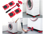 KIT DE ELEVACIÓN PARA TRANSPORTE DE MUEBLES hasta 150KG 4 x RODILLOS