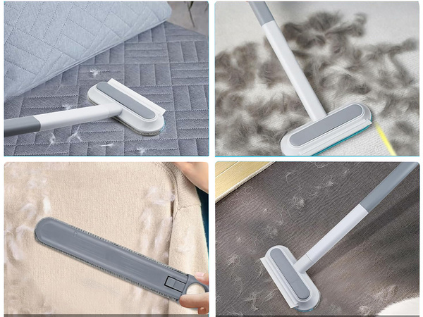 Kleiderbürste kleiderentferner fensterwaschanlage haarwaschanlage 4 in 1