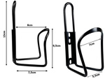 Portabotellas portabebidas para bicicleta aluminio portabotellas bicicleta