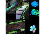 Piedras fluorescentes para iluminación 100 unid.