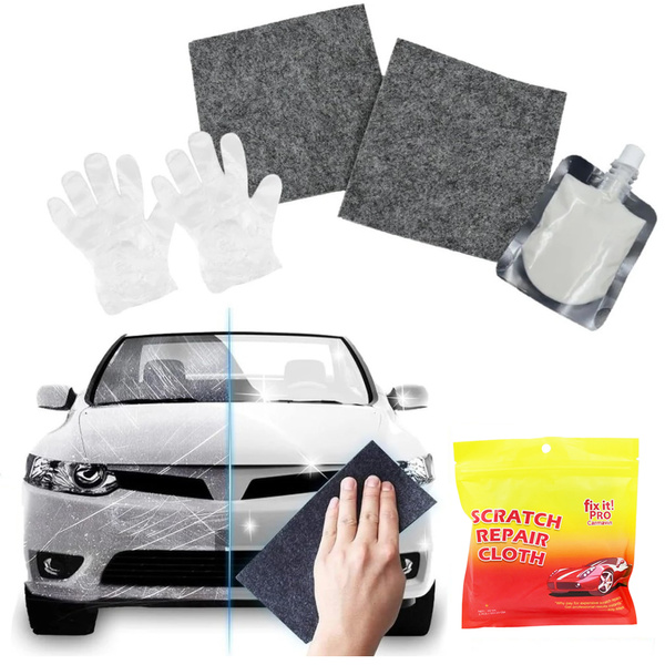 Car paint scratch removal kit car paint correction