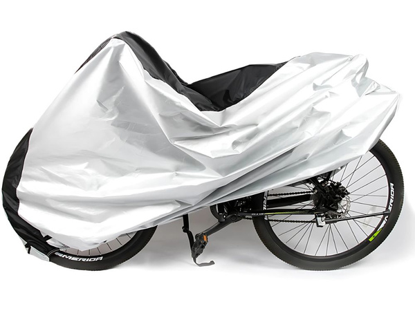 Protective water-resistant bike cover 200x110 cm solid