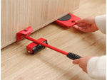 MĒBELĪŠU TRANSPORTĒŠANAS LIFTING KIT līdz 150KG 4 x ROLLERS