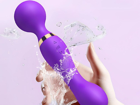 BOULE DE MASSAGE POUR LE CORPS VIOLETTE (100)