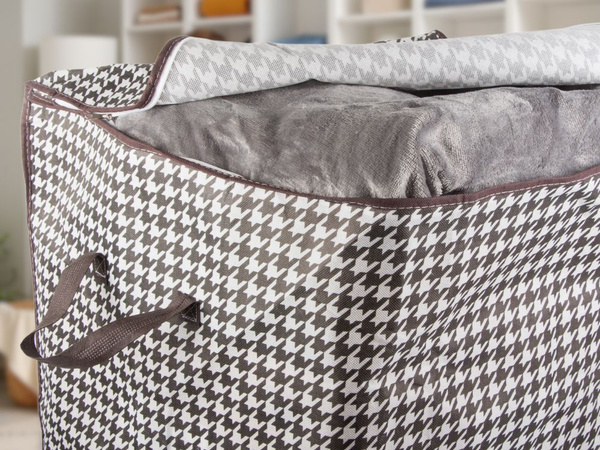 Armario contenedor tela organizador ropa lino plegable 180l